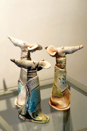 «Рік Криси». 2010. Кераміка, поливи